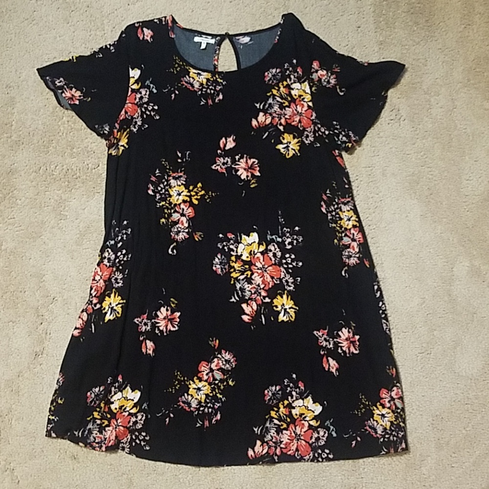 Floral dress